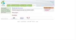 Desktop Screenshot of emploi.afdn.org